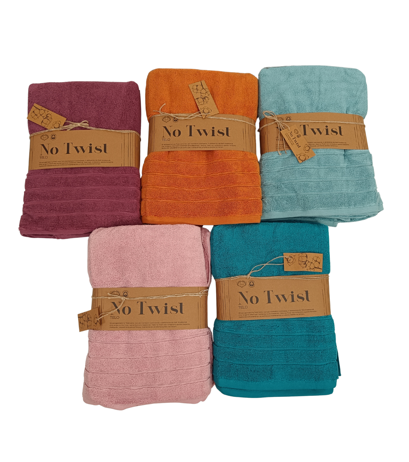 SET SPUGNA 1+1 NO TWIST Tellini S.r.l. Wholesale Clothing
